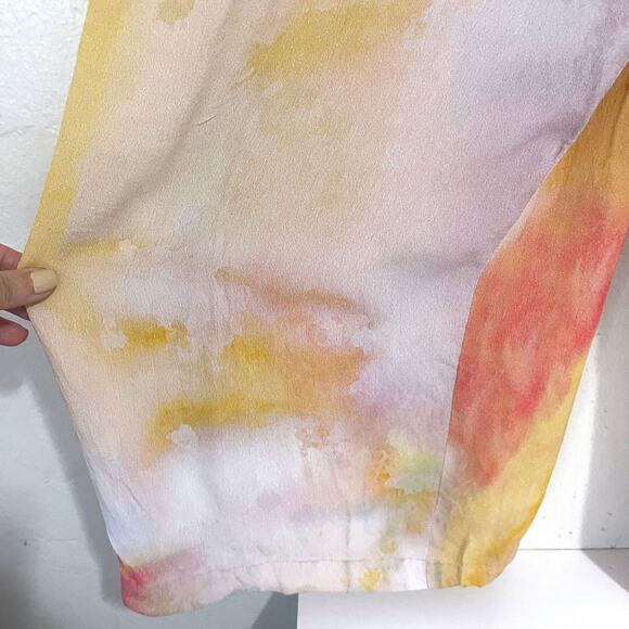 Anthropologie X Blank London BL-NK Sonrisa Tie Dyed Jumpsuit in Multi Size L - Picture 6 of 10